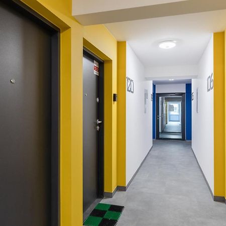 Superapart Batorego 18 Ministudio Varşova Dış mekan fotoğraf
