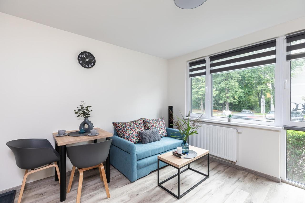 Superapart Batorego 18 Ministudio Varşova Dış mekan fotoğraf