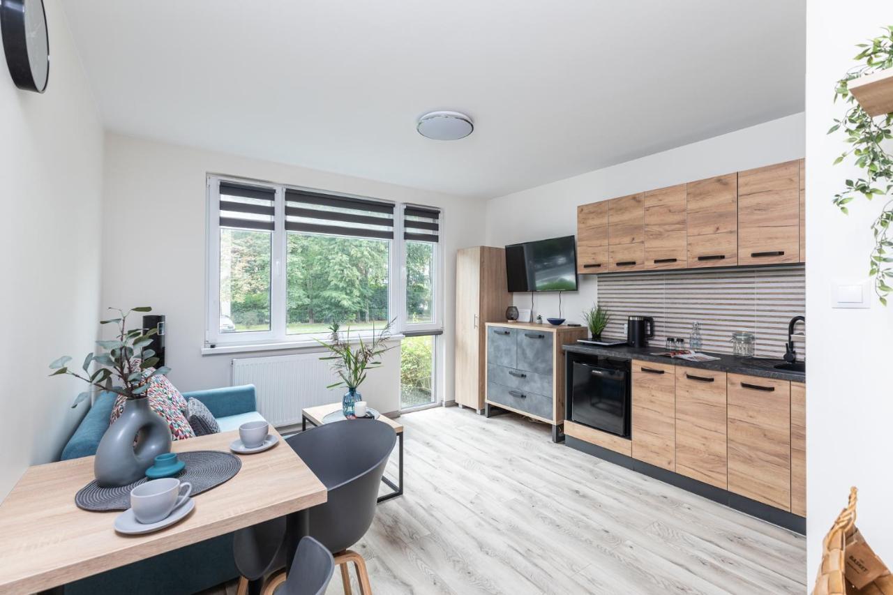 Superapart Batorego 18 Ministudio Varşova Dış mekan fotoğraf