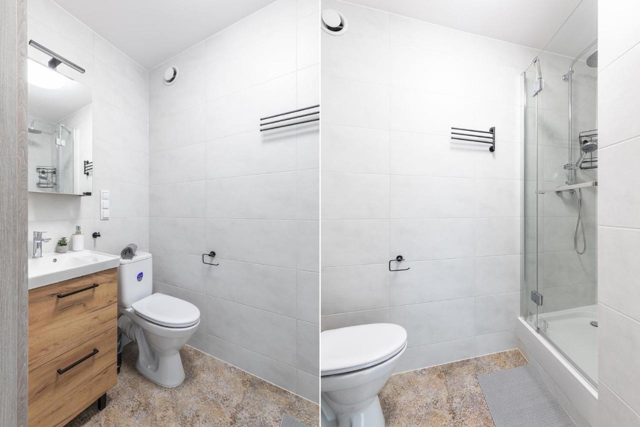 Superapart Batorego 18 Ministudio Varşova Dış mekan fotoğraf
