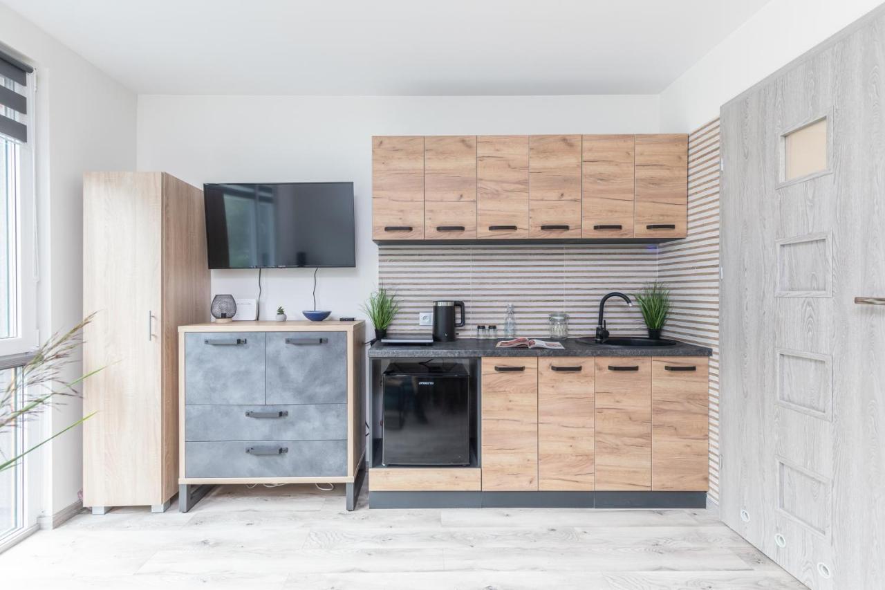 Superapart Batorego 18 Ministudio Varşova Dış mekan fotoğraf