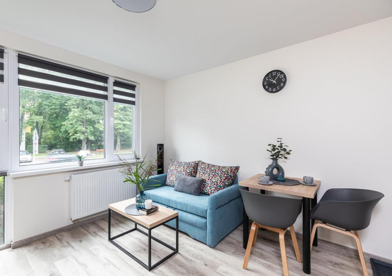 Superapart Batorego 18 Ministudio Varşova Dış mekan fotoğraf